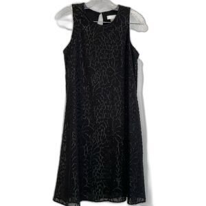 Calvin Klein Cocktail Dress Black 6